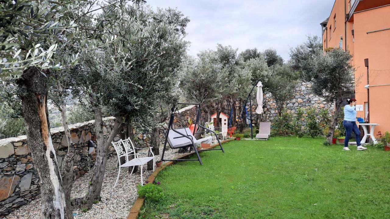 Poggio Degli Ulivi Apartment Genova Exterior foto