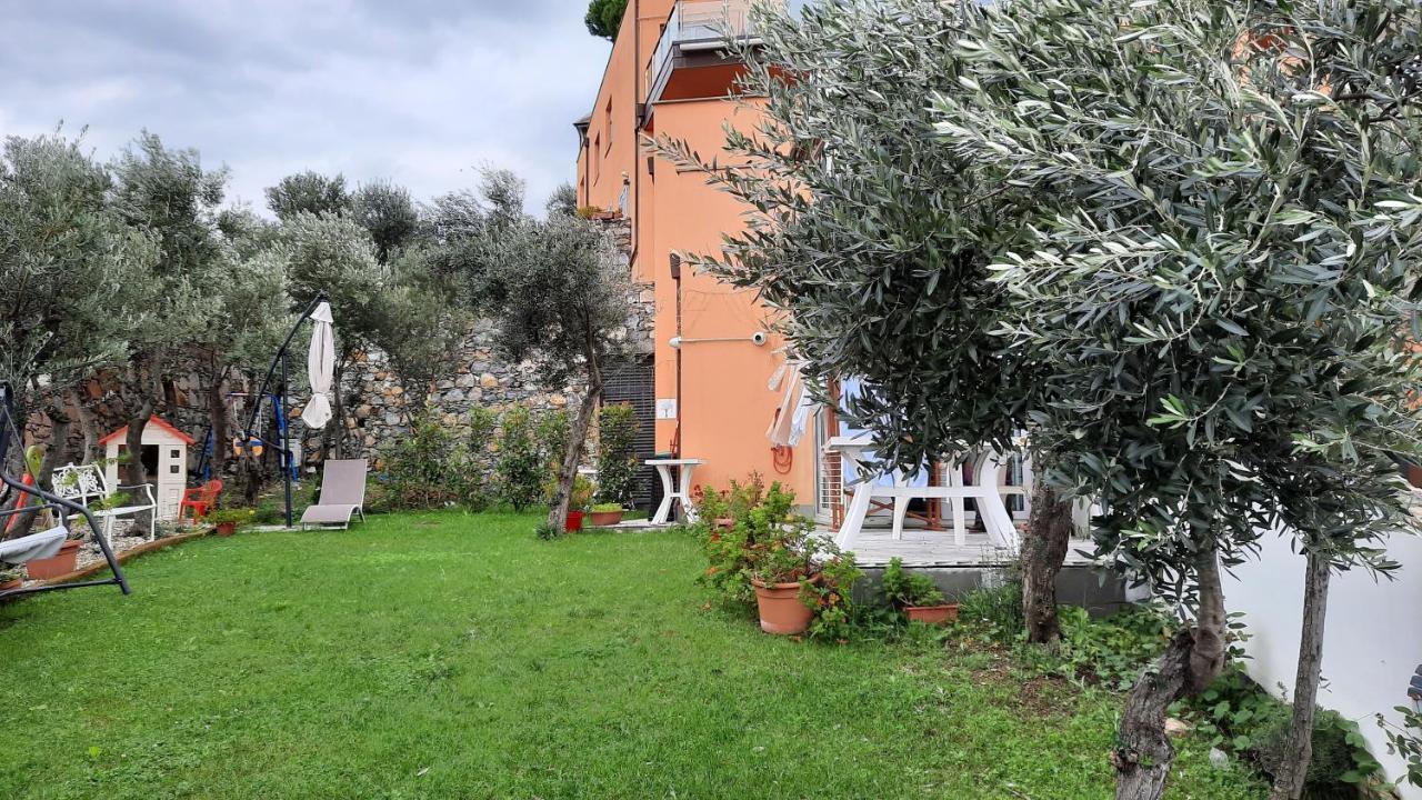 Poggio Degli Ulivi Apartment Genova Exterior foto