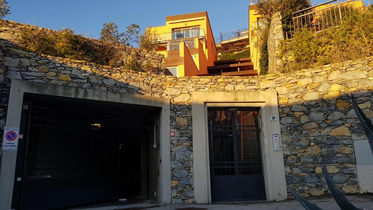 Poggio Degli Ulivi Apartment Genova Exterior foto